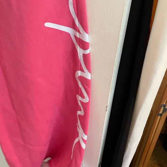 Pink Logo VS sweatpants - Picture 2 of 5